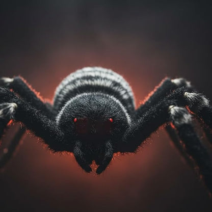 Molten Creek® Halloween Decorations Spider, Realistic Design, Durable & Flexible Material, Versatile Horror Night Party Accessory, Lightweight & Easy To Use Molten Creek