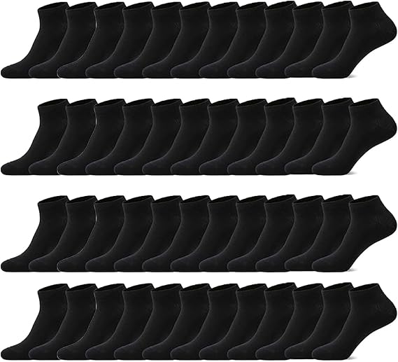 Molten Creek® Trainer Ankle Socks for Men & Women, Sport Low Cut Athletic Running Socks, Soft & Durable for Training, Casual Wear, Molten Creek
