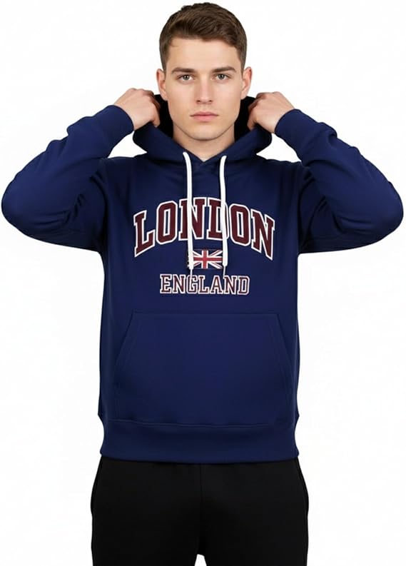 Molten Creek® Adults Hoodie/ Sweatshirt, Long Sleeves, Warm And Comfortable, Kangaroo Pocket, Stretch Ribbed Cuffs And Waist, Machine Wash Molten Creek