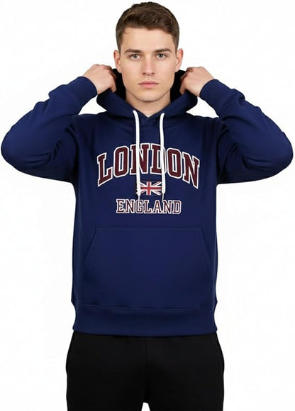 Molten Creek® Adults Hoodie/ Sweatshirt, Long Sleeves, Warm And Comfortable, Kangaroo Pocket, Stretch Ribbed Cuffs And Waist, Machine Wash Molten Creek