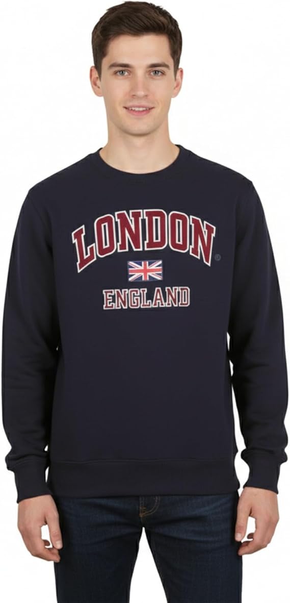 Molten Creek® Adults Sweatshirt, Warmth And Durable, Breathable, Ribbed Cuff, Crew-Ribbed, Collar, Anti-Pil Fabric, Lightweight And Flexible, Unisex Molten Creek