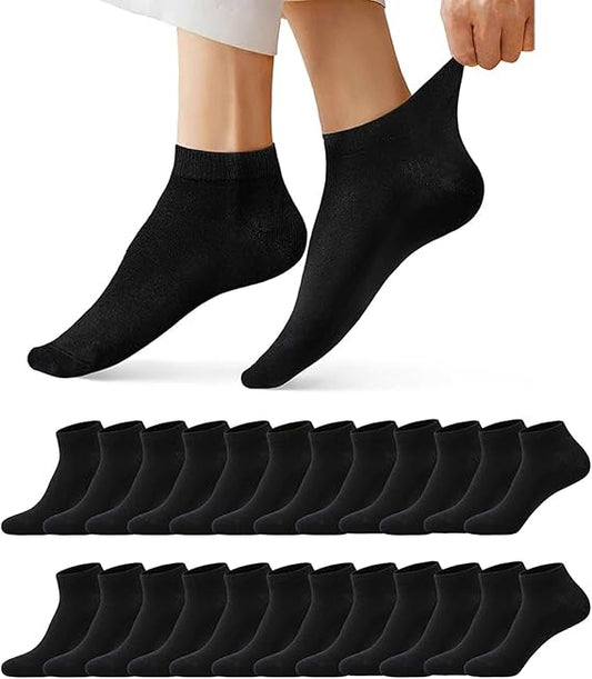 Molten Creek® Trainer Ankle Socks for Men & Women, Sport Low Cut Athletic Running Socks, Soft & Durable for Training, Casual Wear, Molten Creek
