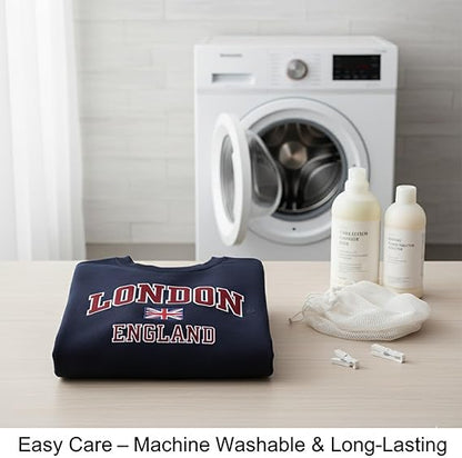 Molten Creek® Adults Sweatshirt, Warmth And Durable, Breathable, Ribbed Cuff, Crew-Ribbed, Collar, Anti-Pil Fabric, Lightweight And Flexible, Unisex Molten Creek