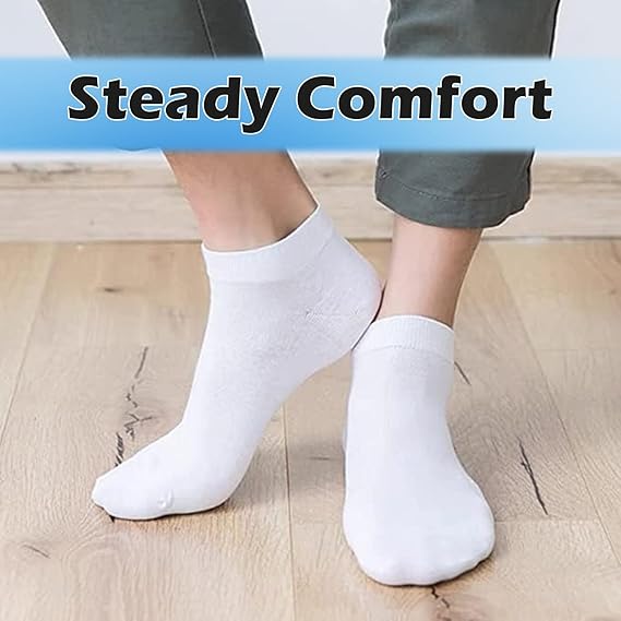 Molten Creek® Trainer Ankle Socks for Men & Women, Sport Low Cut Athletic Running Socks, Soft & Durable for Training, Casual Wear, Molten Creek