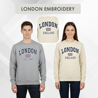 Molten Creek® Adults Sweatshirt, Warmth And Durable, Breathable, Ribbed Cuff, Crew-Ribbed, Collar, Anti-Pil Fabric, Lightweight And Flexible, Unisex Molten Creek