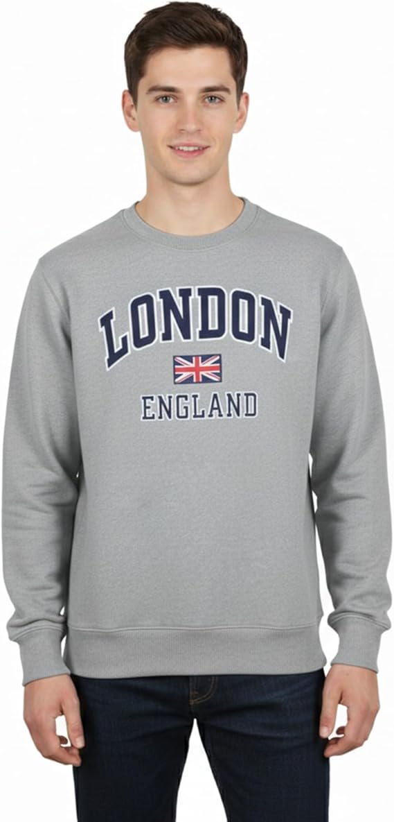 Molten Creek® Adults Sweatshirt, Warmth And Durable, Breathable, Ribbed Cuff, Crew-Ribbed, Collar, Anti-Pil Fabric, Lightweight And Flexible, Unisex Molten Creek