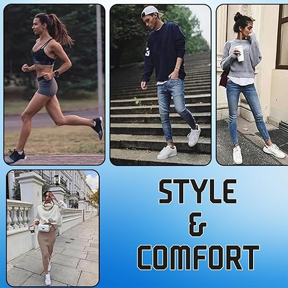 Molten Creek® Trainer Ankle Socks for Men & Women, Sport Low Cut Athletic Running Socks, Soft & Durable for Training, Casual Wear, Molten Creek