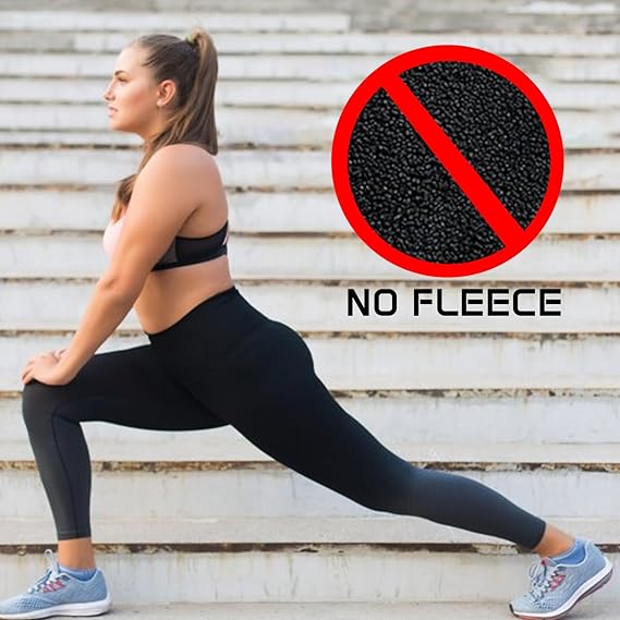 Molten Creek® Women Bamboo Leggings, High Waisted, Seamless Leggings, Comfortable Yoga Pants, Softer Than Cotton Leggings, Lightweight & Breathable, Black Molten Creek