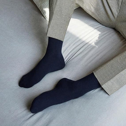 Molten Creek® Men & Women Thermal Welly Socks, Wellington Boot Socks Adult, Breathable & Comfortable, Soft Touch, Winter Long Calf Socks, 3 Pairs