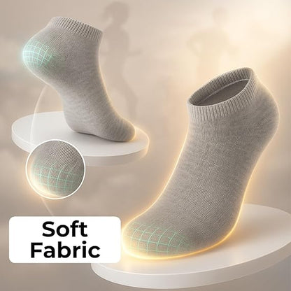 Molten Creek® Trainer Ankle Socks for Men & Women, Sport Low Cut Athletic Running Socks, Soft & Durable for Training, Casual Wear, Molten Creek