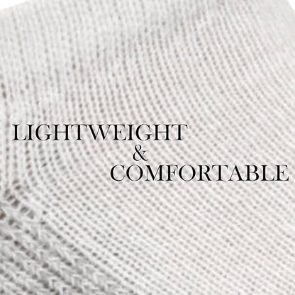 Molten Creek® Women’s Soft Cushioned Trainer Socks, Cotton Rich Ankle Socks, Lightweight & Comfortable, Ideal for Sports or Casual Wear, 4-7 Molten Creek