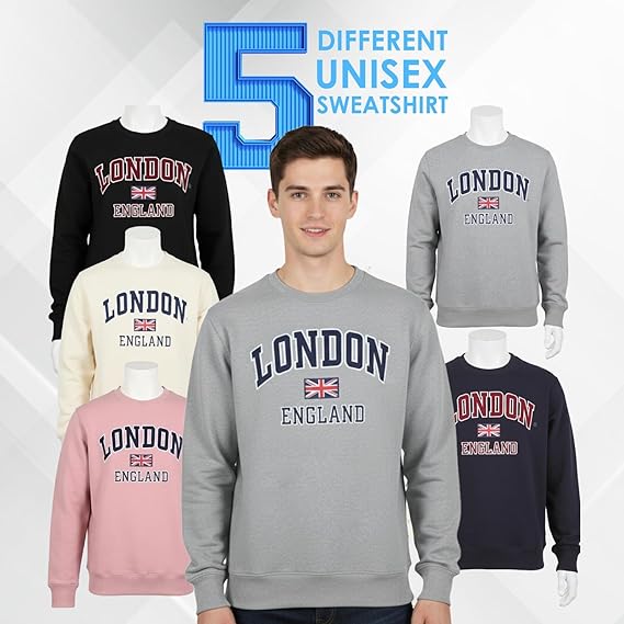 Molten Creek® Adults Sweatshirt, Warmth And Durable, Breathable, Ribbed Cuff, Crew-Ribbed, Collar, Anti-Pil Fabric, Lightweight And Flexible, Unisex Molten Creek