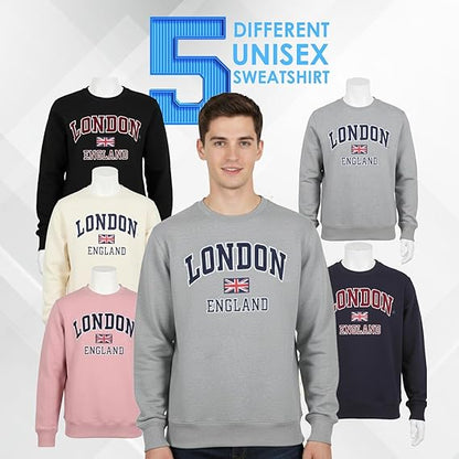 Molten Creek® Adults Sweatshirt, Warmth And Durable, Breathable, Ribbed Cuff, Crew-Ribbed, Collar, Anti-Pil Fabric, Lightweight And Flexible, Unisex Molten Creek