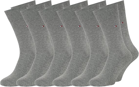 Molten Creek® Men’s Classic Crew Socks, Rib Knit Cuffs, Breathable, Super Smooth, Flat Logo Detailing, Dress Sock Design, Size 6-11, 6 Pairs Molten Creek