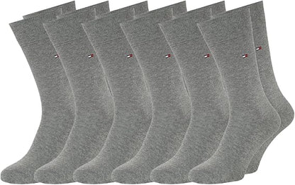 Molten Creek® Men’s Classic Crew Socks, Rib Knit Cuffs, Breathable, Super Smooth, Flat Logo Detailing, Dress Sock Design, Size 6-11, 6 Pairs Molten Creek