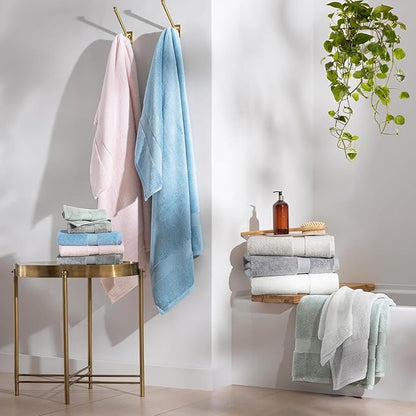 Molten Creek® Bath Sheets, 100% Egyptian Cotton, Super Soft Towel, 500 GSM, Classic Look, High Absorbency and Durability, Extra Large Bath Towels, 80 x 140 cm