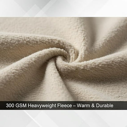 Molten Creek® Adults Sweatshirt, Warmth And Durable, Breathable, Ribbed Cuff, Crew-Ribbed, Collar, Anti-Pil Fabric, Lightweight And Flexible, Unisex Molten Creek