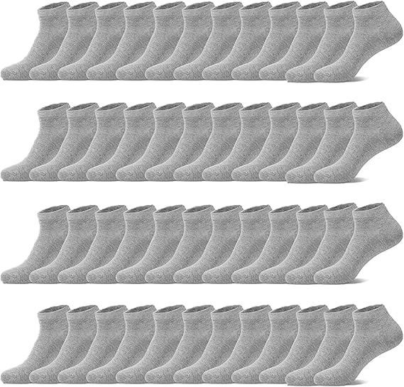 Molten Creek® Trainer Ankle Socks for Men & Women, Sport Low Cut Athletic Running Socks, Soft & Durable for Training, Casual Wear, Molten Creek