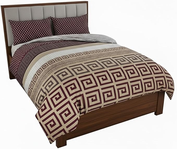 Molten Creek® Luxury Bedding Set, Modern And Elegant Design, Soft & Breathable, Machine Washable, Quick Drying, Long-Lasting, Perfect Gift For Halloween, Christmas, 4PCS Molten Creek