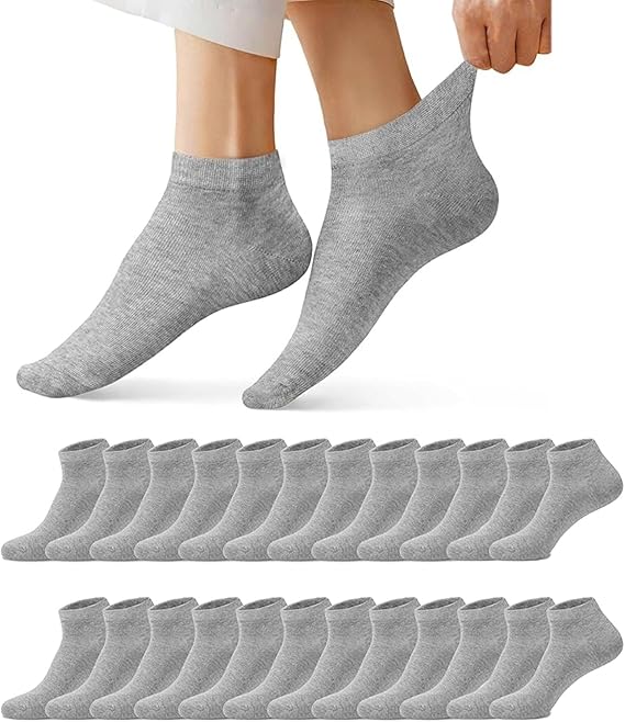 Molten Creek® Trainer Ankle Socks for Men & Women, Sport Low Cut Athletic Running Socks, Soft & Durable for Training, Casual Wear, Molten Creek