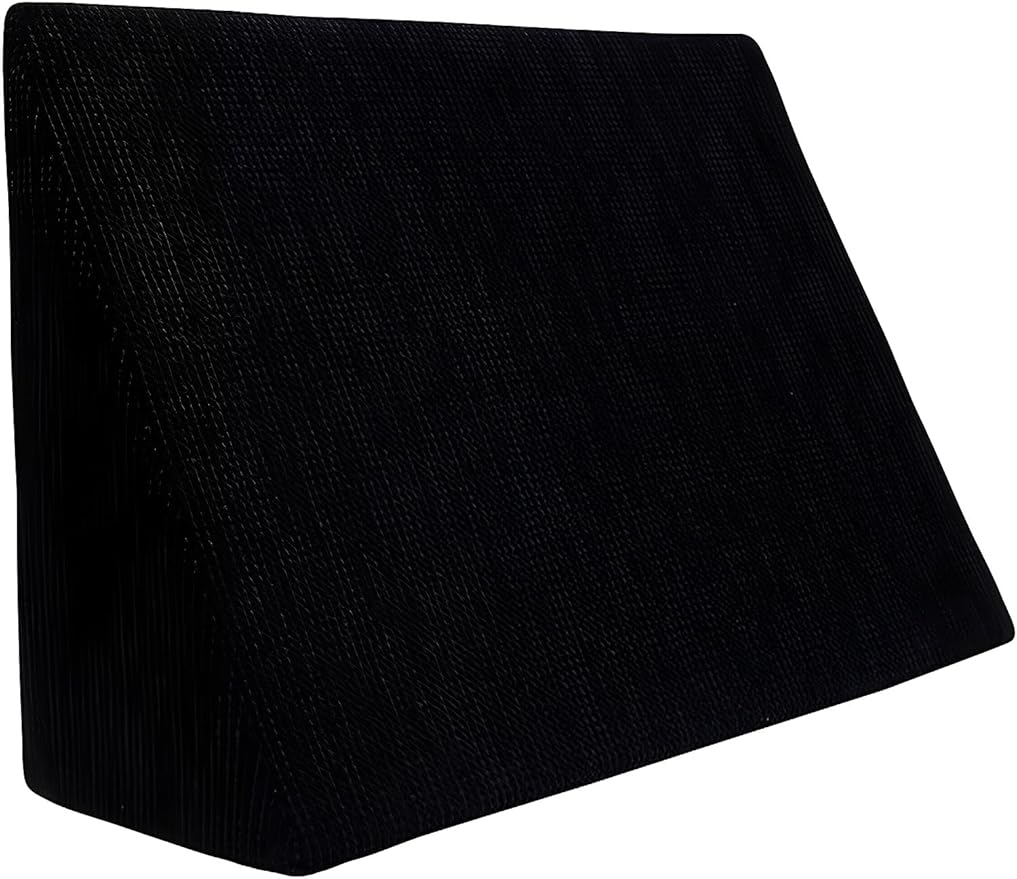 Molten Creek® Bed Wedge Pillow Cushion, Neck, Back, Acid Reflux Flex, Supportive Foam Fill, Removable Washable Cover, Comfortable and Supportive Molten Creek