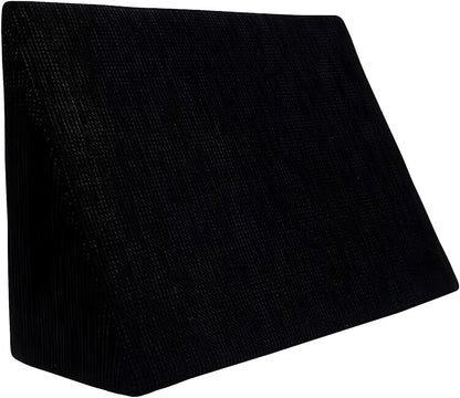 Molten Creek® Bed Wedge Pillow Cushion, Neck, Back, Acid Reflux Flex, Supportive Foam Fill, Removable Washable Cover, Comfortable and Supportive Molten Creek