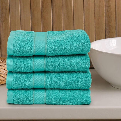 Molten Creek® Bath Sheets, 100% Egyptian Cotton, Super Soft Towel, 500 GSM, Classic Look, High Absorbency and Durability, Extra Large Bath Towels, 80 x 140 cm