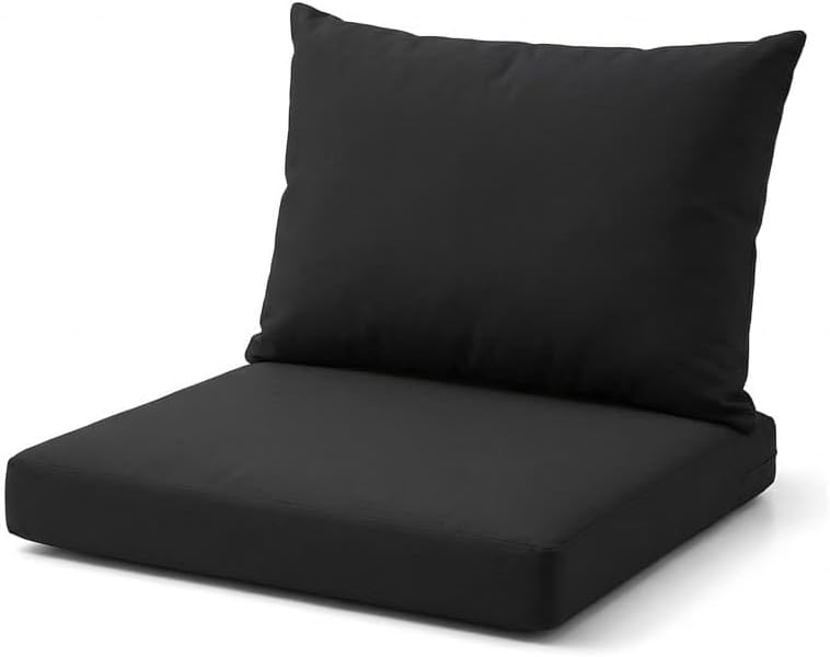 Molten Creek® Outdoor Rattan Furniture Cushion Set – Water Resistant Patio Sofa Cushions