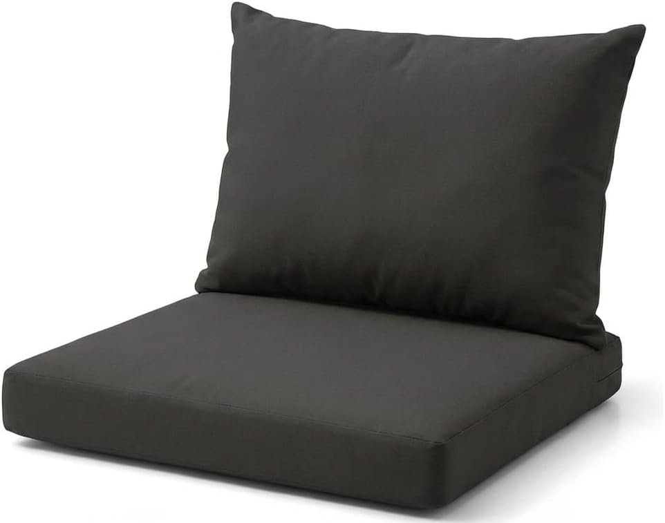 Molten Creek® Outdoor Rattan Furniture Cushion Set – Water Resistant Patio Sofa Cushions