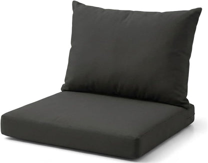 Molten Creek® Outdoor Rattan Furniture Cushion Set – Water Resistant Patio Sofa Cushions