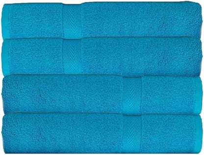 Blue 100% Cotton Egyptian Towel Molten Creek