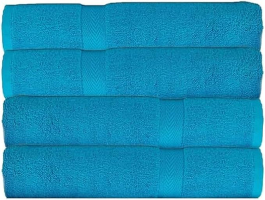 Blue 100% Cotton Egyptian Towel Molten Creek