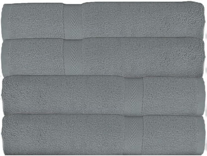 Stacked Egyptian 100% Cotton in Grey