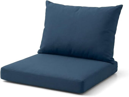 Molten Creek® Outdoor Rattan Furniture Cushion Set – Water Resistant Patio Sofa Cushions