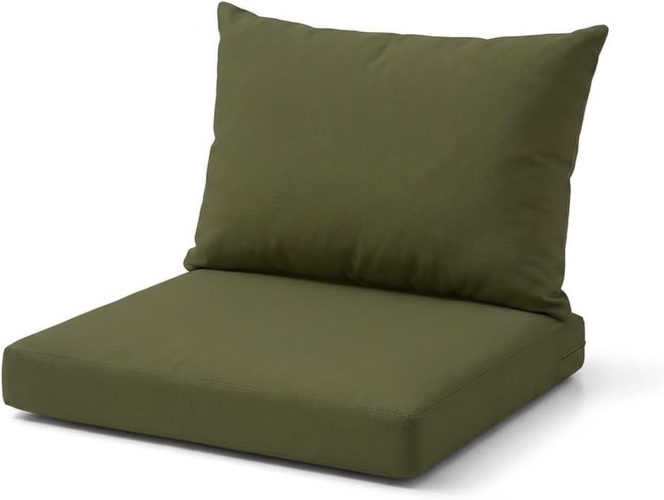Molten Creek® Outdoor Rattan Furniture Cushion Set – Water Resistant Patio Sofa Cushions