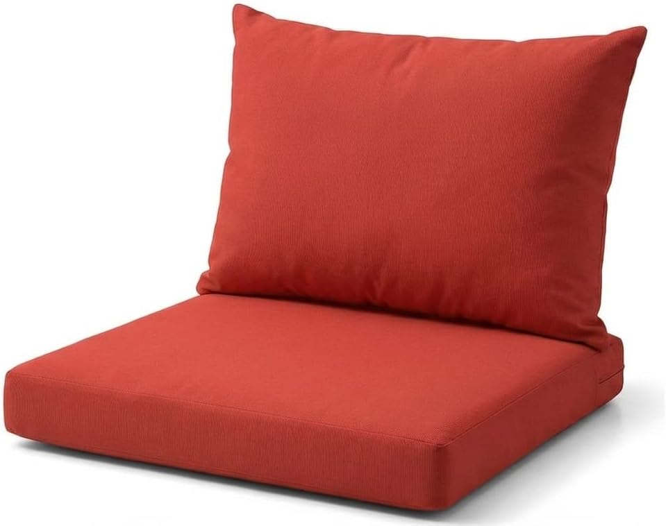 Molten Creek® Outdoor Rattan Furniture Cushion Set – Water Resistant Patio Sofa Cushions