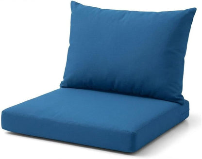 Molten Creek® Outdoor Rattan Furniture Cushion Set – Water Resistant Patio Sofa Cushions