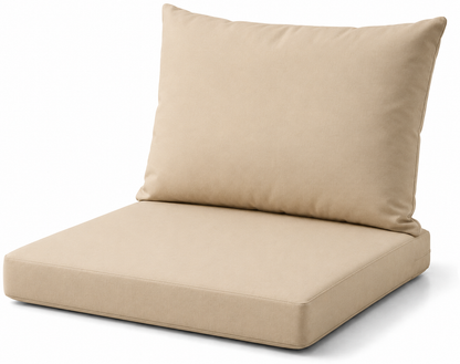 Molten Creek® Outdoor Rattan Furniture Cushion Set – Water Resistant Patio Sofa Cushions