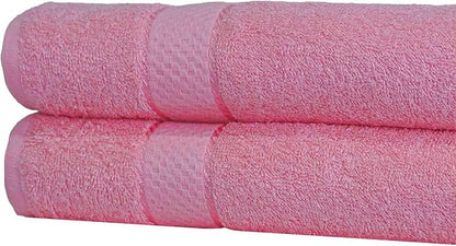 Molten Creek® Bath Sheets, 100% Egyptian Cotton, Super Soft Towel, 500 GSM, Classic Look, High Absorbency and Durability, Extra Large Bath Towels, 80 x 140 cm
