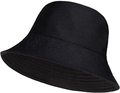 Molten Creek® Plain Cotton Bucket Hats, Lightweight and Comfortable, One Size Fits All, Versatile, Summer Protection and Beach Hats for Men and Women