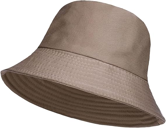 Molten Creek® Plain Cotton Bucket Hats, Lightweight and Comfortable, One Size Fits All, Versatile, Summer Protection and Beach Hats for Men and Women Molten Creek