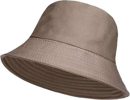 Molten Creek® Plain Cotton Bucket Hats, Lightweight and Comfortable, One Size Fits All, Versatile, Summer Protection and Beach Hats for Men and Women