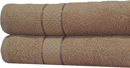 Molten Creek® Bath Sheets, 100% Egyptian Cotton, Super Soft Towel, 500 GSM, Classic Look, High Absorbency and Durability, Extra Large Bath Towels, 80 x 140 cm