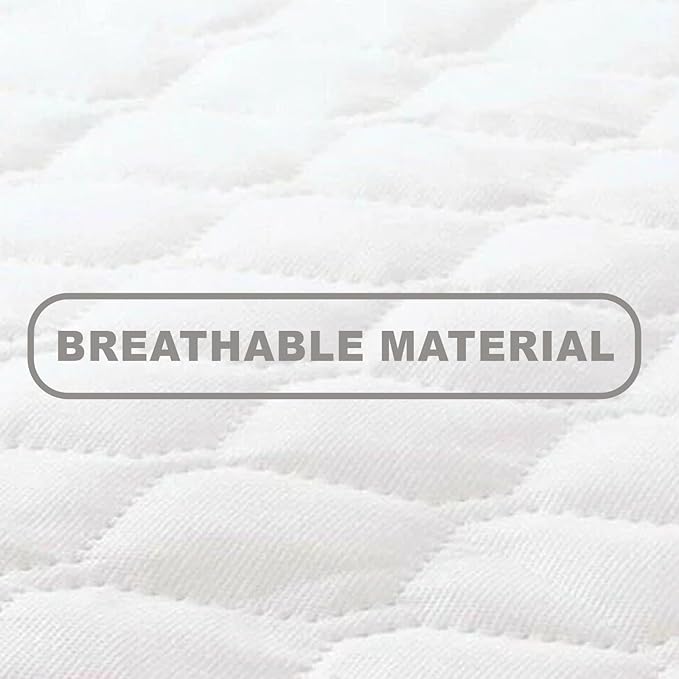 Chicco Crib Mattress is made from breathable material 