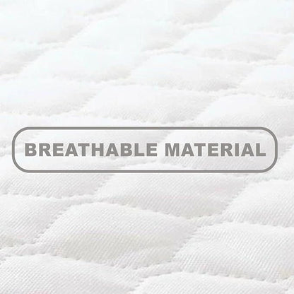 Chicco Crib Mattress is made from breathable material 