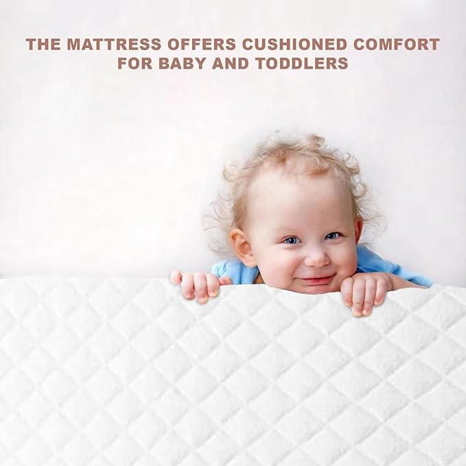 Cushioned comfort for baby and toddler