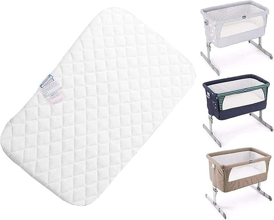 Deluxe Crib Mattress, Super Soft, Removable Double-Sided Cover