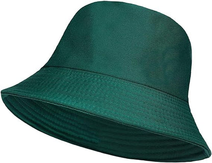 Molten Creek® Plain Cotton Bucket Hats, Lightweight and Comfortable, One Size Fits All, Versatile, Summer Protection and Beach Hats for Men and Women