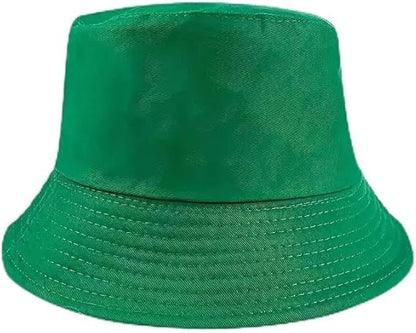 Molten Creek® Plain Cotton Bucket Hats, Lightweight and Comfortable, One Size Fits All, Versatile, Summer Protection and Beach Hats for Men and Women