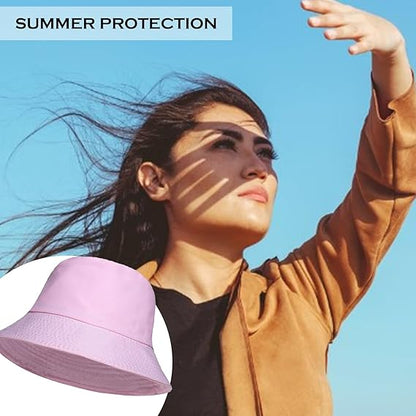 Molten Creek® Plain Cotton Bucket Hats, Lightweight and Comfortable, One Size Fits All, Versatile, Summer Protection and Beach Hats for Men and Women